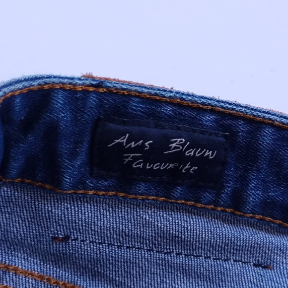Scotch & Soda Skim AMS Blauw Favorite Denim Jeans