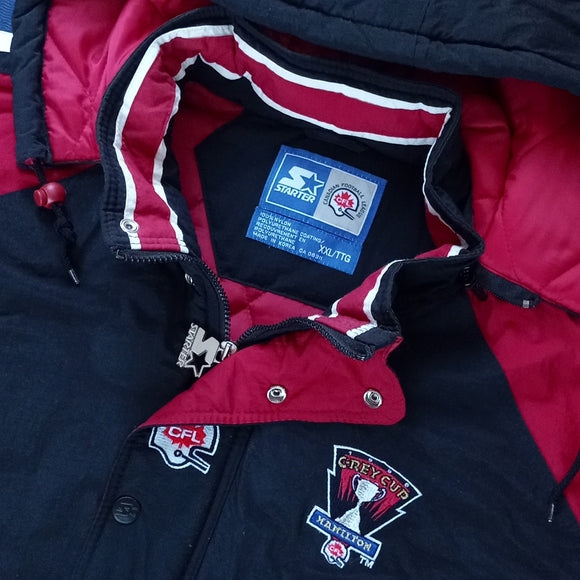 Vintage 1996 STARTER CFL Grey Cup Hamilton Jacket