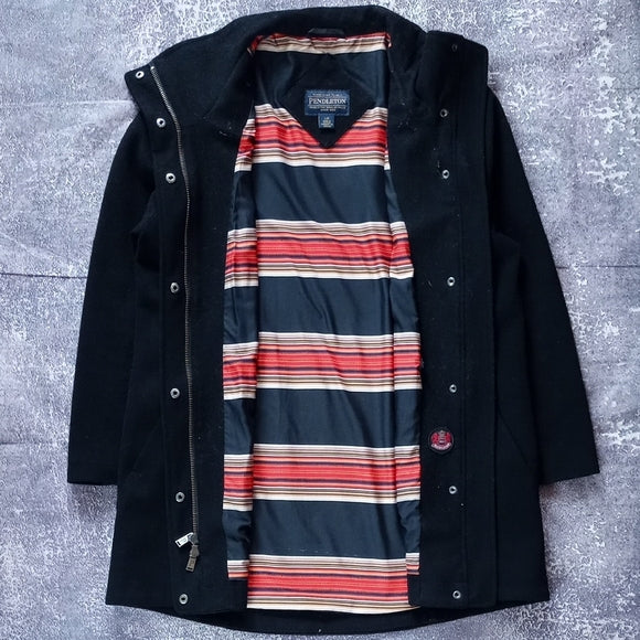 PENDLETON WOOLEN MILLS WOOL JACKET Logan Car Coat