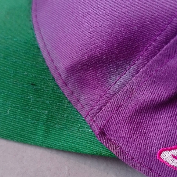 Vintage 1993 Pink Panther Embroidered Snap Back Hat