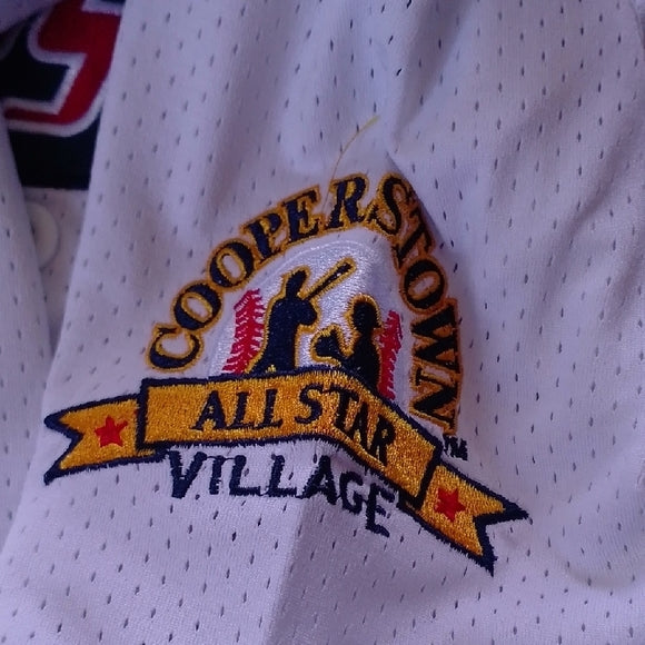 VINTAGE COOPERSTOWN ALL-STAR VILLAGE BASEBALL JERSEY