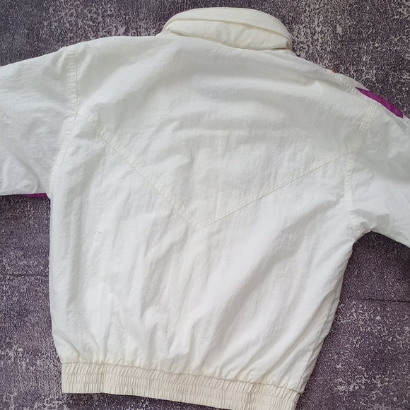 RARE Vintage 90s Nike Andre Agassi Challenge Court Windbreaker Jacket