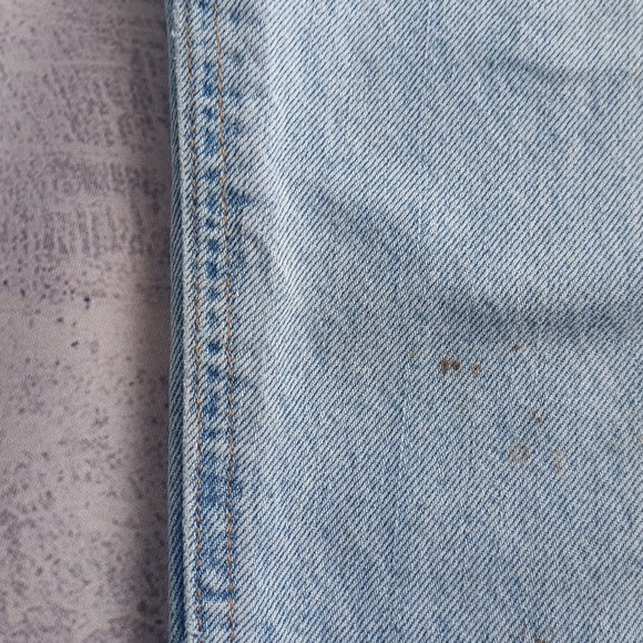 DENIM FORUM The Claudia High Rise Baggy 28L Women's Jeans