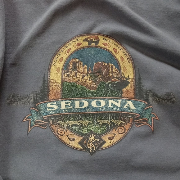 Vintage Single Stitch SEDON ARIZONA Natural Wonders Shirt
