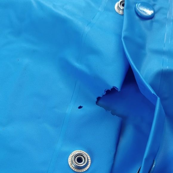 Vintage 1980s Pee Wee's Playhouse Herman Raincoat Jacket Kenner Parker Toys