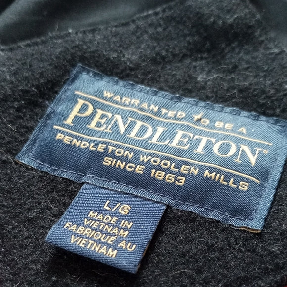 PENDLETON WOOLEN MILLS WOOL JACKET Logan Car Coat