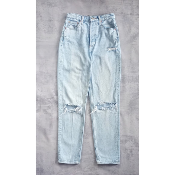 DENIM FORUM THE BF HIGH RISE LOOSE 28L Women's Jeans