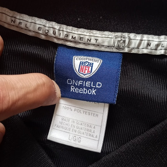 NFL On Field Sweed Pittsburgh Pirates Reebok Jersey #14