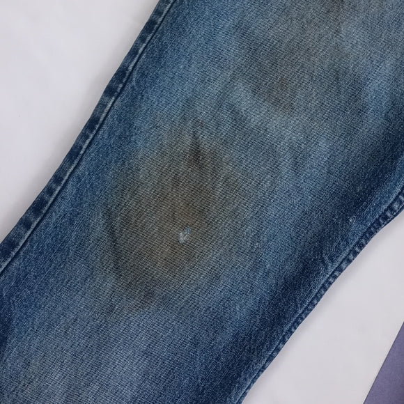 Vintage MADE IN CANADA IKEDA GENUINE CLASSIC Denim Jeans UNISEX DAD STYLE