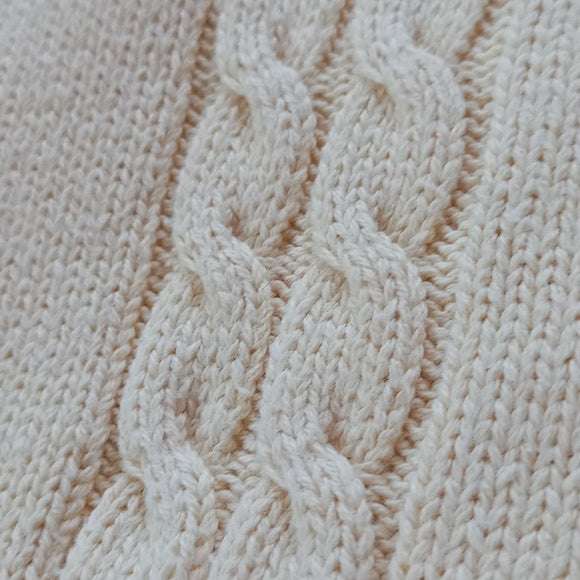 Vintage 90s Merona Quarter Button Sweater UNISEX