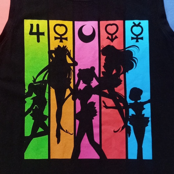 Sailor Moon Graphic Muscle T-Shirt
