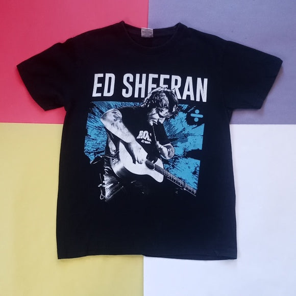 Official Ed Sheeran World Tour 2018 Band Graphic T-Shirt UNISEX