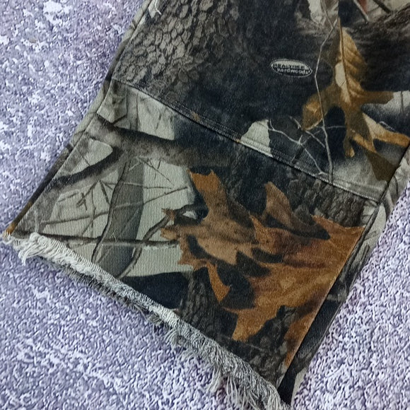 WRANGLER CAMOUFLAGE Denim Jeans BAGGY