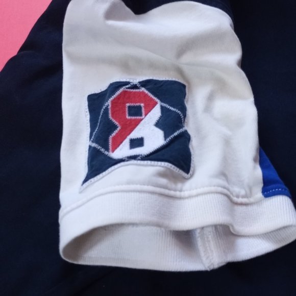 Exclusive Nautica #8 Embroidered Polo Shirt