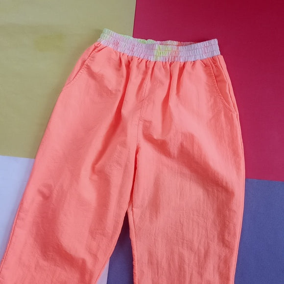 Vintage 90s Neon Fresh Prince Aunt Viv Style Splash Pants UNISEX