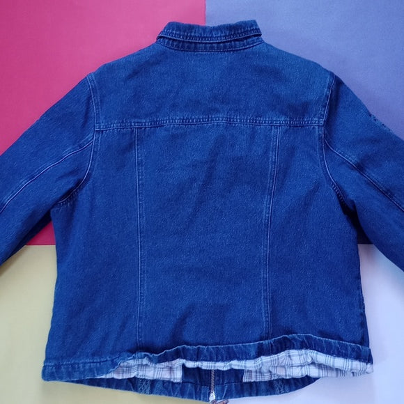 Vintage Lafei Nier Laced Demin Jacket