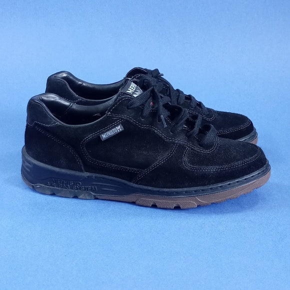 MEPHISTO WOMEN'S BLACK NIKITA SNEAKER