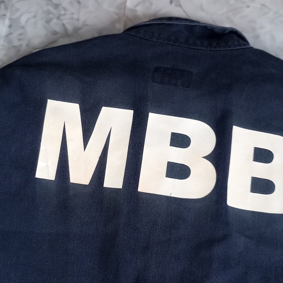 Vintage MBB Bulwark Long-Sleeved Coveralls