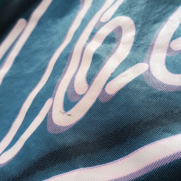 Obey N 89 Neon Lights Logo Button-up Jacket