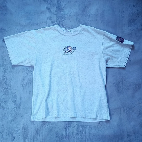 Vintage 90s Les Natchous J'aime Le Sport En General Hunter Design Single Stitch