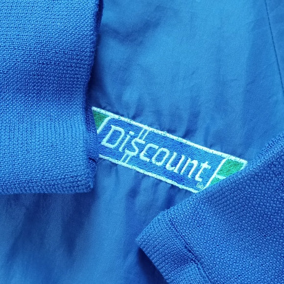 VINTAGE 90s Discount Car Rental Windbreaker Jacket UNISEX
