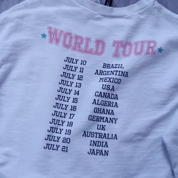 Looney Tunes World Tour Crop Top Warner Bros