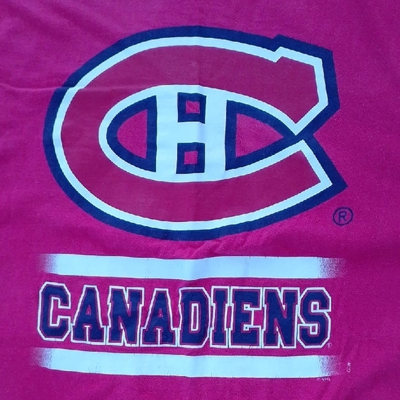 Vintage 90s Montreal Canadiens T-Shirt