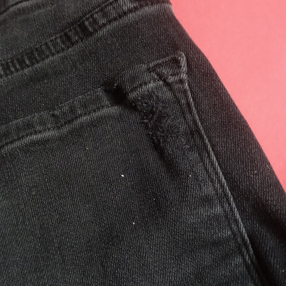 FRAME Le Mini Boot Denim Jeans Leavenworth Style LMB398 Cut# 2345