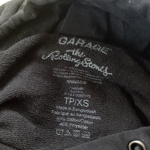 The Rolling Stones' x Garage Collab Hoodie Sweater