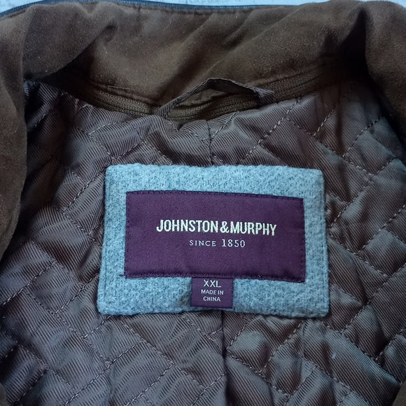 Johnston & Murphy Canada Wool Pea Coat Upton Car Coat