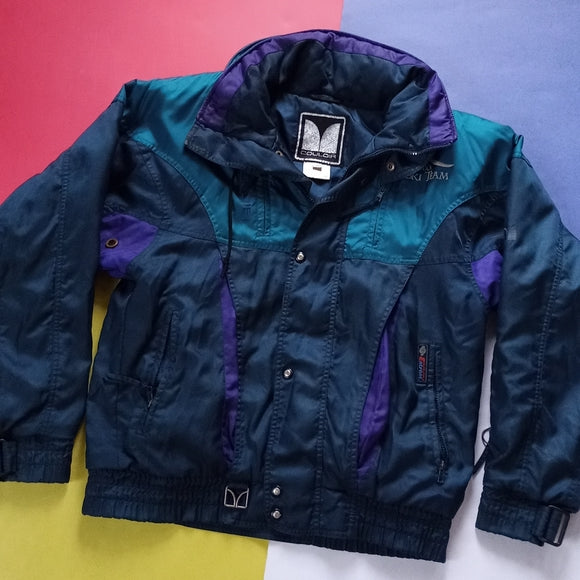 COPY - Vintage Martock Ski Team PROMO Winter Ski Jacket Sunlock 2 Entrant