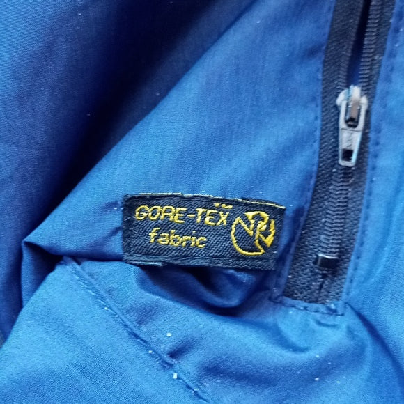Gore-Tex Banff Wear Colour Block Waterproof Rain Jacket
