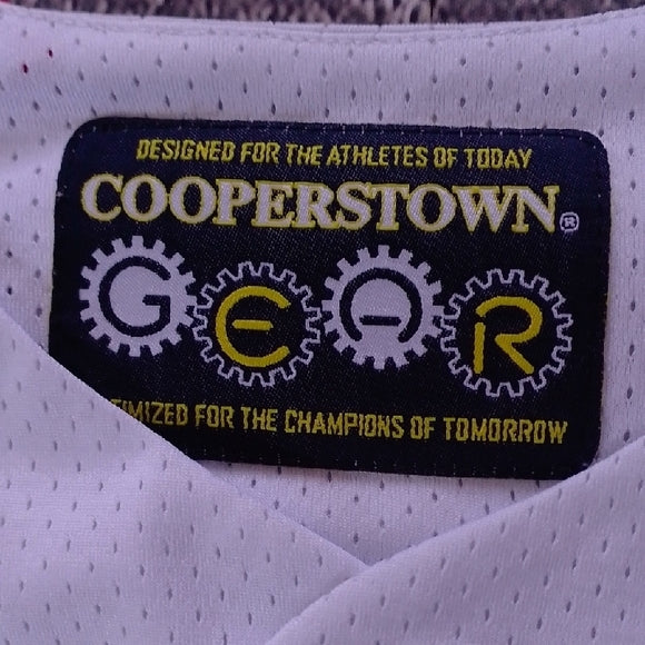 VINTAGE COOPERSTOWN ALL-STAR VILLAGE BASEBALL JERSEY
