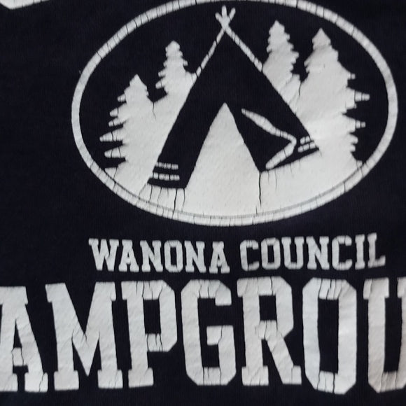 Vintage YOSEMITE Wawona Council Campground Crewneck Sweater Farwest