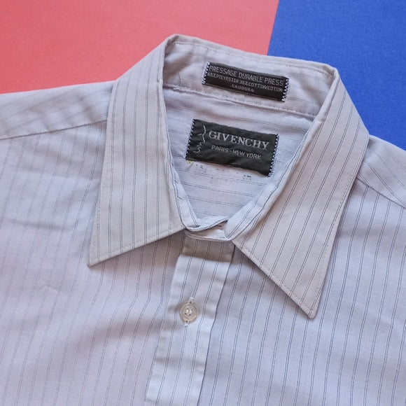 Vintage Givenchy Paris - New York Button-Up Shirt