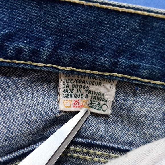 Vintage Givenchy Paris Denim Mom Jeans