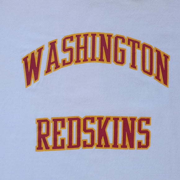 Vintage 90s Washington Redskins Oneita Graphic Single Stitch T-Shirt