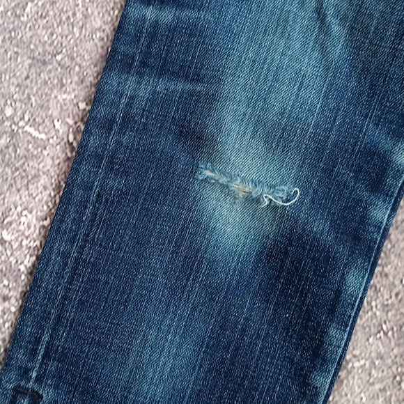 J BRAND THE DEAL DENIM JEANS CUT #2884 STY# 9612INK