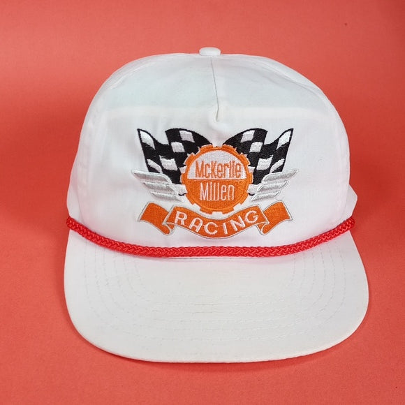 Vintage 90s McKerlie Millen Racing Embordered Hat