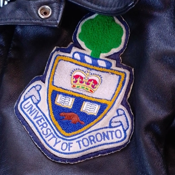 Vintage 1997 University of Toronto SMC ECO Varsity Jacket