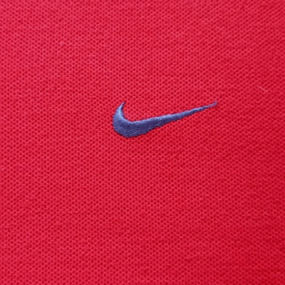 Vintage 1990s Nike Essential Polo Shirt Unisex