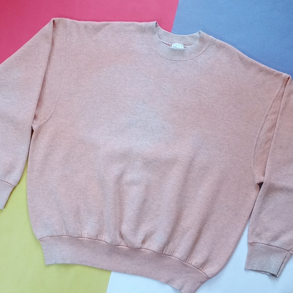 Vintage Fruit Of The Loom Essential Crewneck Sweater Unisex