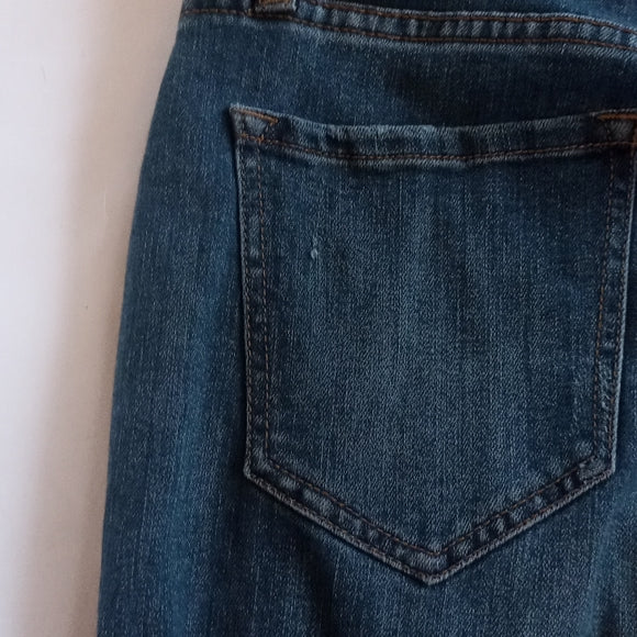 GAP Women's Denim Jean Indigo Overalls