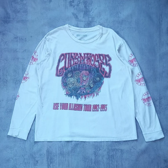 REMAKE Guns N Roses Use You Illusion Tour 93-94 Long Sleeved Shirt