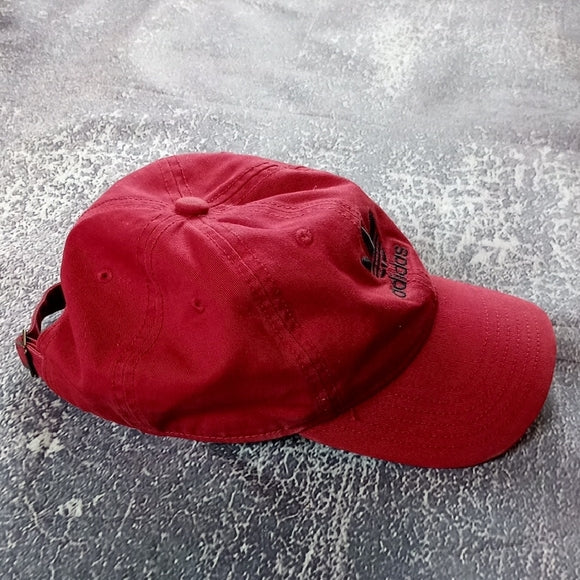 Adidas Red/Maroon Baseball Cap