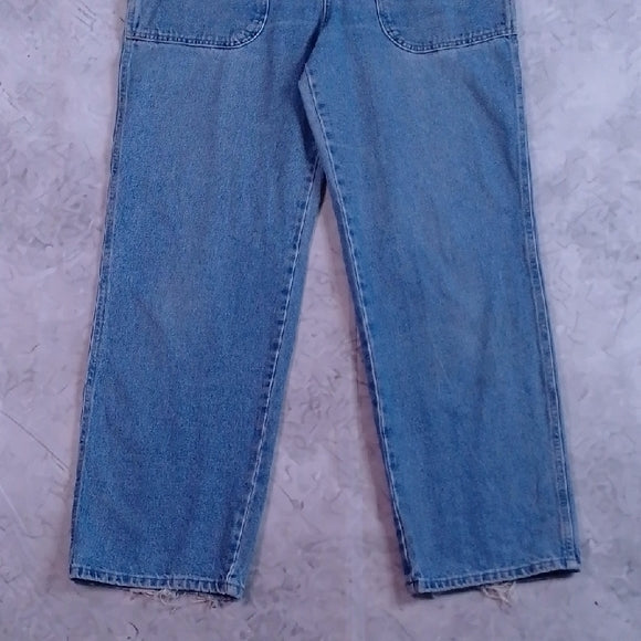 Vintage 90s COMPLICES Denim Overalls Workwear