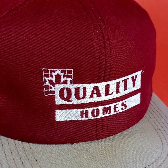 Vintage 90s Quality Homes Snacp Back Hat UNISEX