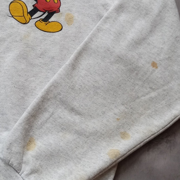Vintage 90s Disney Mickey Mouth Sweater UNISEX