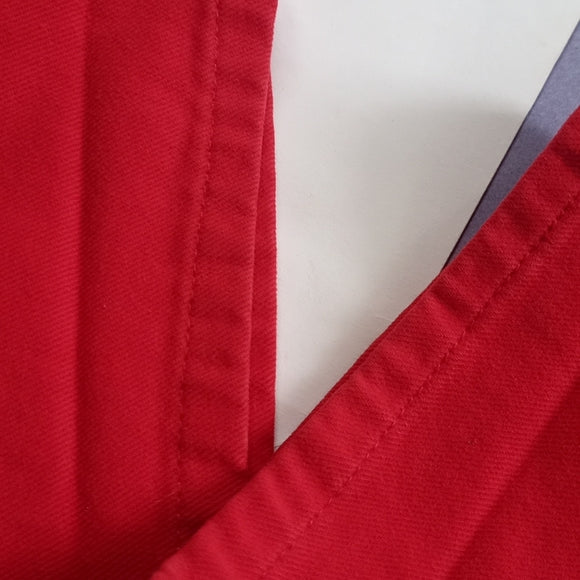 VALENTINO Red Denim Jeans Unisex