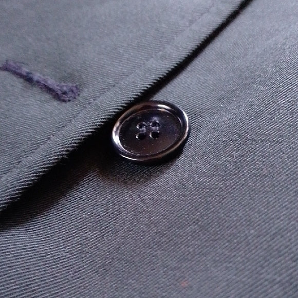 VINTAGE 1992 FREED & FREED INTERNATIONAL LTD COAT WOOL WITH LINER ALL WEATHER